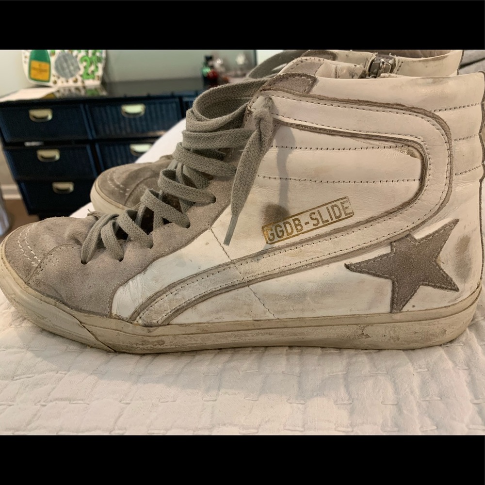 GGDB slide sneakers